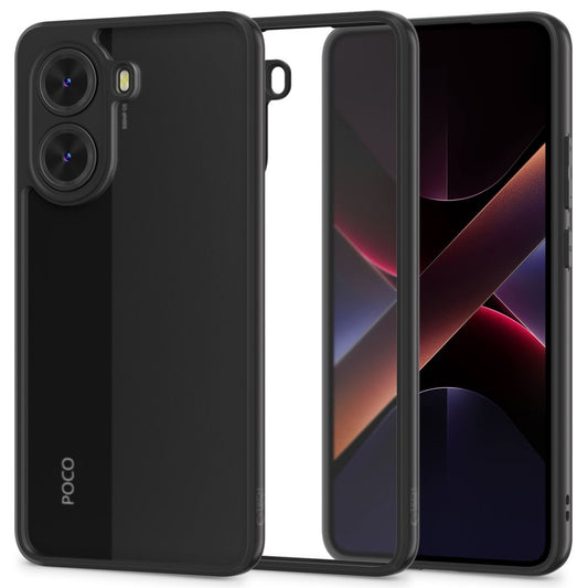 Case for Xiaomi Poco X7 Pro, Tech-Protect, Magmat, Black