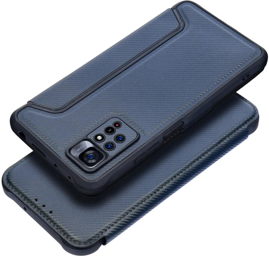 Capa para Xiaomi Poco C75 5G / C75 / Redmi 14C, OEM, Razor Book, Azul