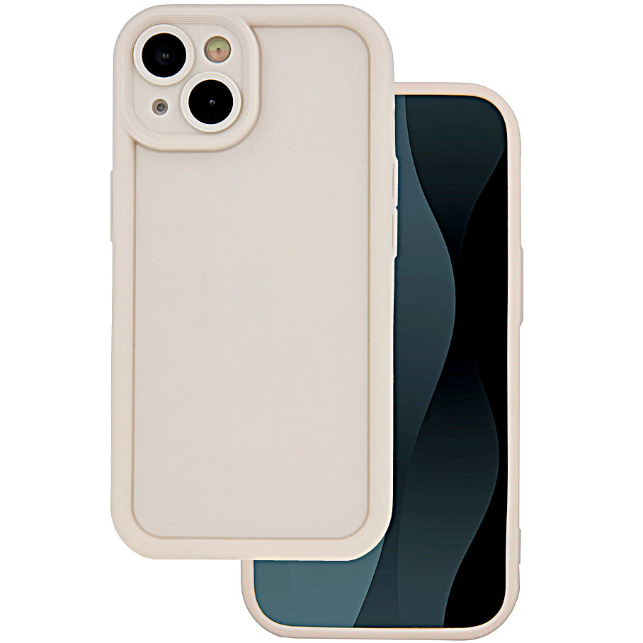 Capa para Xiaomi Poco C65 / Redmi 13C, OEM, Rim, Bege