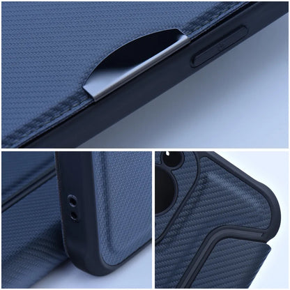 Capa para Xiaomi Poco C75 5G / C75 / Redmi 14C, OEM, Razor Book, Azul
