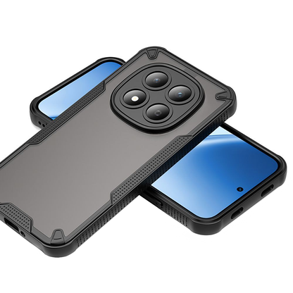 Capa para Xiaomi Poco M8 Pro / Redmi Note 15 Pro+, Tech-Protect, Rugged Shield, Preta