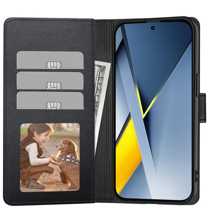 Capa para Xiaomi Poco F8 Ultra, Tech-Protect, Wallet, Preta
