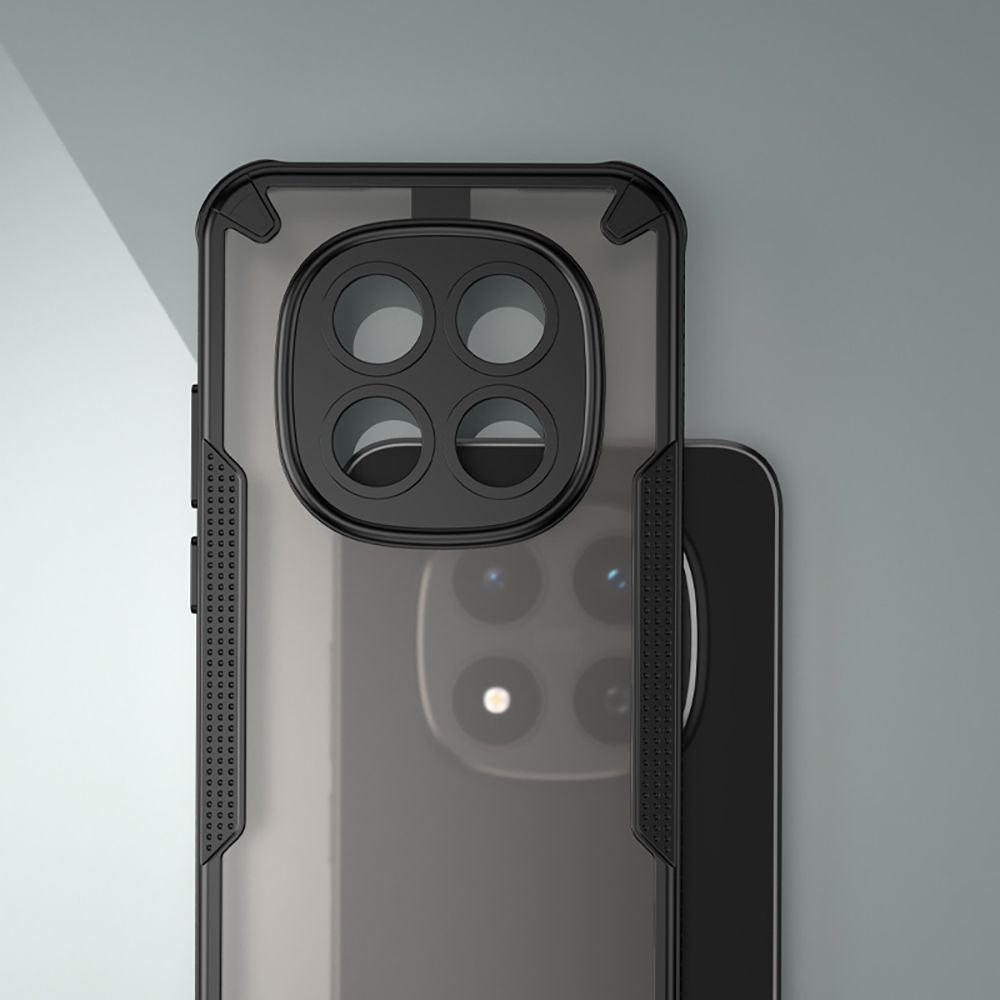 Capa para Xiaomi Poco M8 Pro / Redmi Note 15 Pro+, Tech-Protect, Rugged Shield, Preta