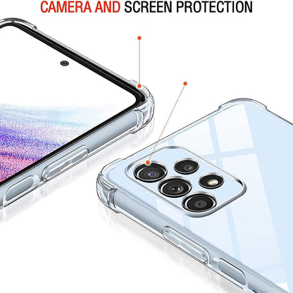 Capa para Xiaomi Poco C40, Techsuit, Shockproof Clear, Transparente