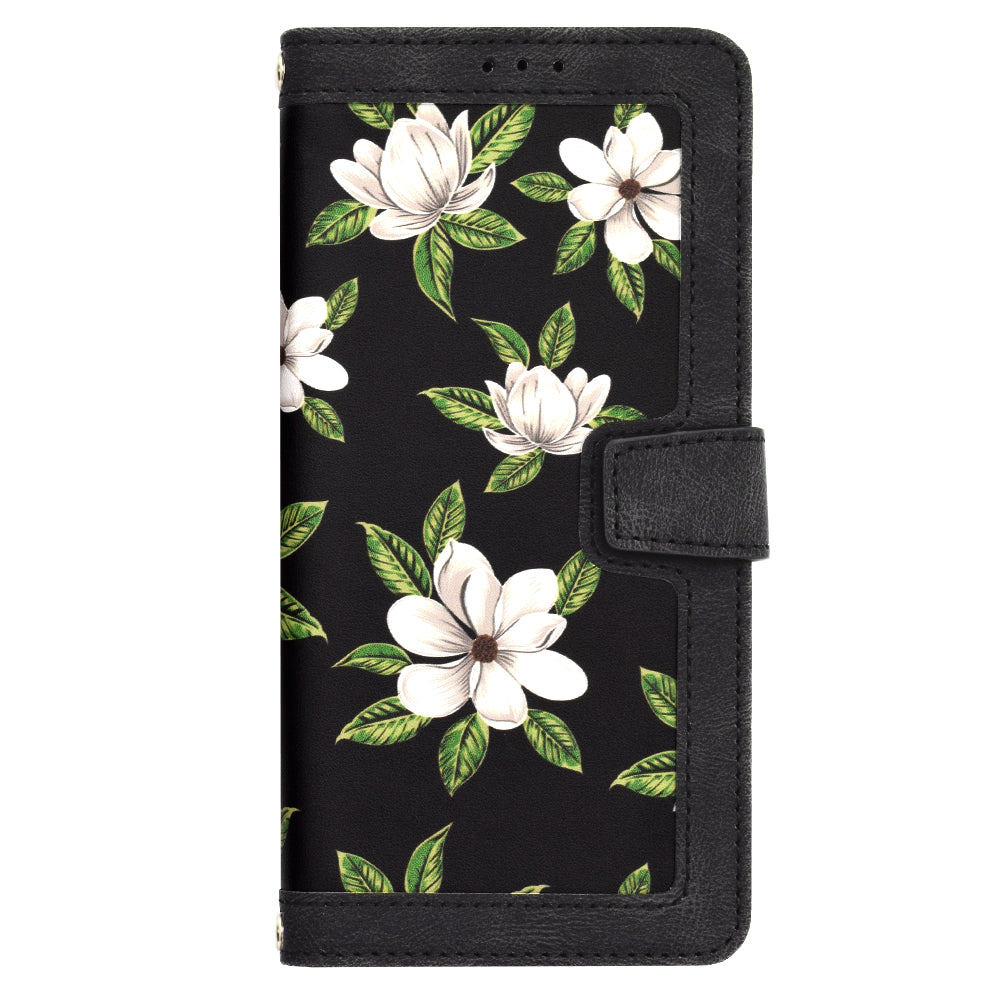 Capa para Xiaomi Poco C65 / Redmi 13C, Techsuit, FlipCraft, Preta