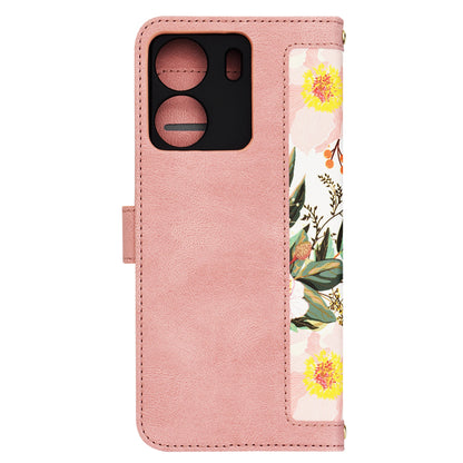Capa para Xiaomi Poco C65 / Redmi 13C, Techsuit, FlipCraft, Rosa