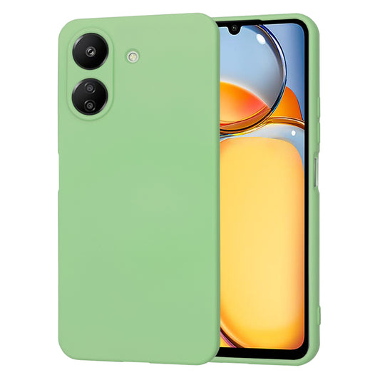 Capa para Xiaomi Poco C65 / Redmi 13C, Techsuit, SoftFlex, Verde Claro