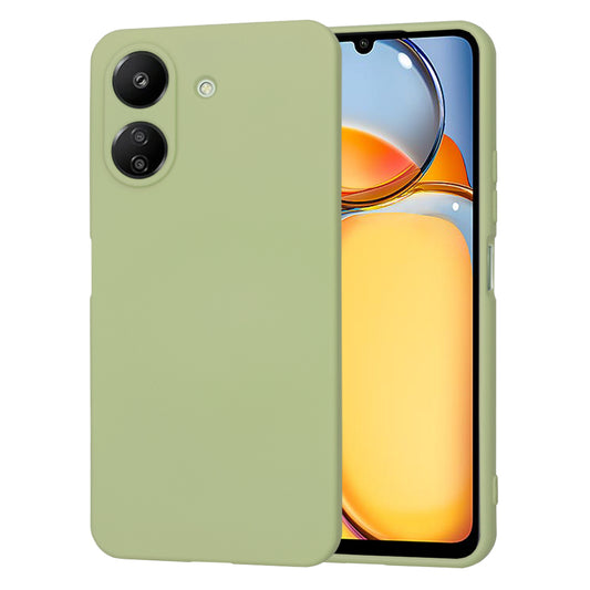 Capa para Xiaomi Poco C65 / Redmi 13C, Techsuit, SoftFlex, Matcha