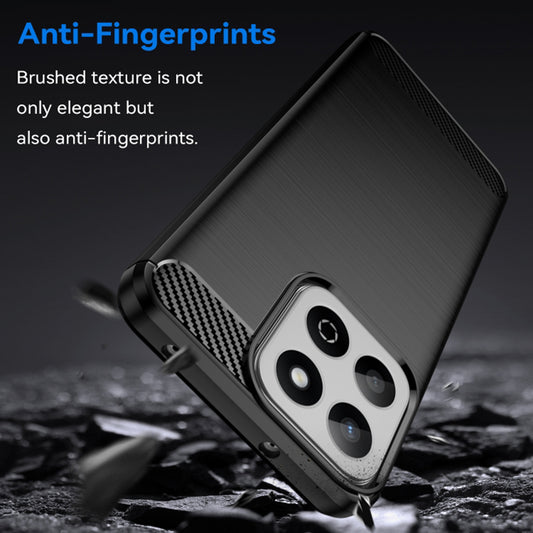 Capa para Xiaomi Poco C75 / Redmi 14C, Techsuit, Carbono, Preta