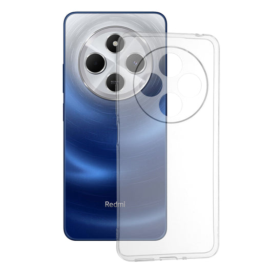 Capa para Xiaomi Poco C75 / Redmi 14C, Techsuit, Transparente, Transparência