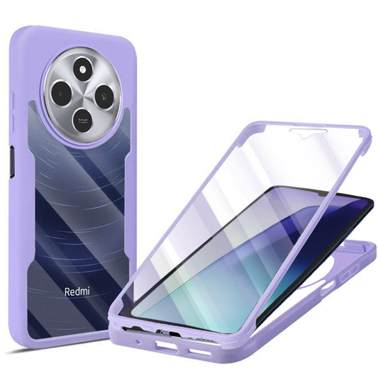 Capa para Xiaomi Poco C75 / Redmi 14C, Techsuit, ColorVerse 360, Roxo