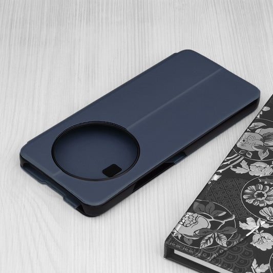Capa para Xiaomi Poco C75 / Redmi 14C, Techsuit, eFold, Azul Escuro