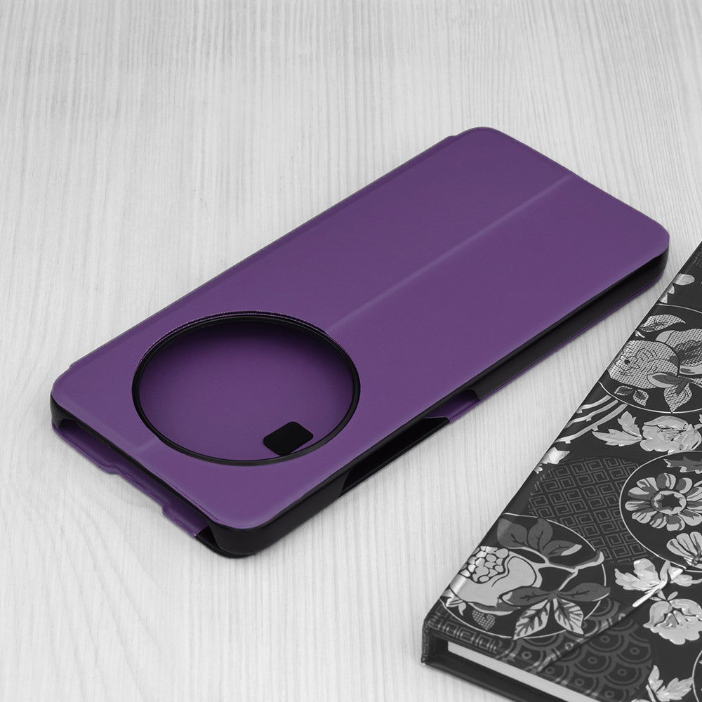 Capa para Xiaomi Poco C75 / Redmi 14C, Techsuit, eFold, Roxo