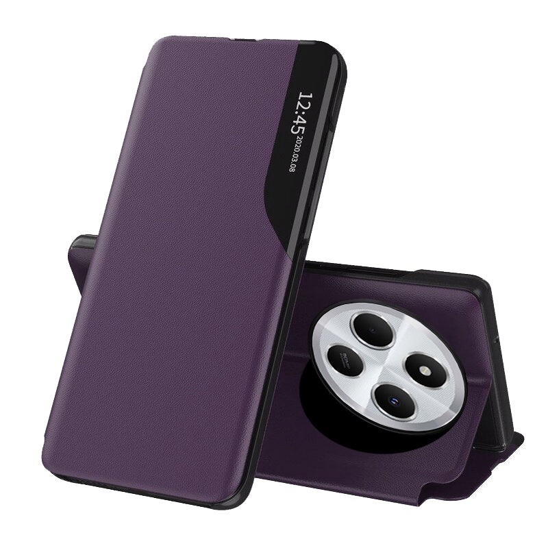 Capa para Xiaomi Poco C75 / Redmi 14C, Techsuit, eFold, Roxo