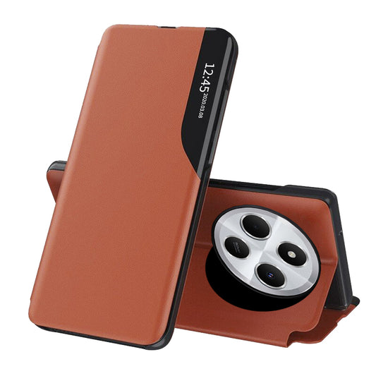 Capa para Xiaomi Poco C75 / Redmi 14C, Techsuit, eFold, Laranja