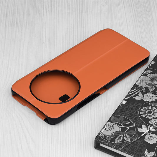 Capa para Xiaomi Poco C75 / Redmi 14C, Techsuit, eFold, Laranja