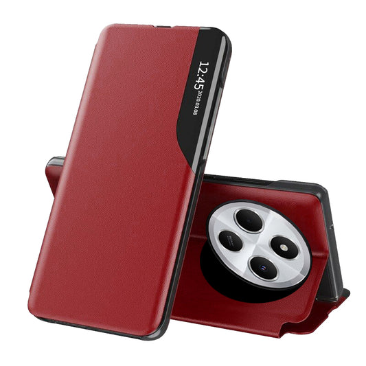 Capa para Xiaomi Poco C75 / Redmi 14C, Techsuit, eFold, Vermelha