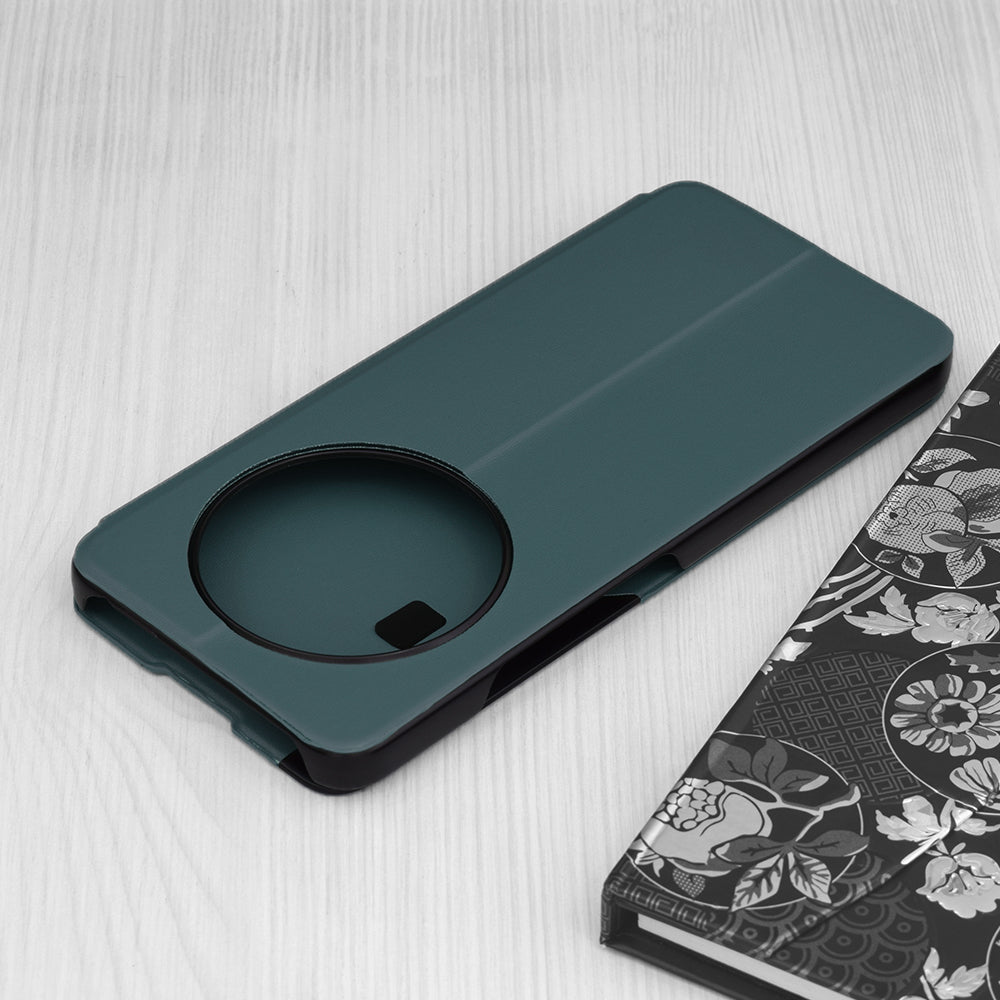 Capa para Xiaomi Poco C75 / Redmi 14C, Techsuit, eFold, Verde