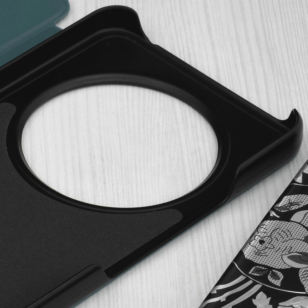Capa para Xiaomi Poco C75 / Redmi 14C, Techsuit, eFold, Verde