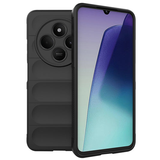 Capa para Xiaomi Poco C75 / Redmi 14C, Techsuit, Magic Shield, Preta