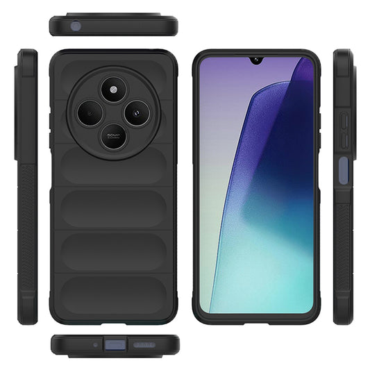 Capa para Xiaomi Poco C75 / Redmi 14C, Techsuit, Magic Shield, Preta