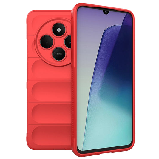 Capa para Xiaomi Poco C75 / Redmi 14C, Techsuit, Magic Shield, Vermelha