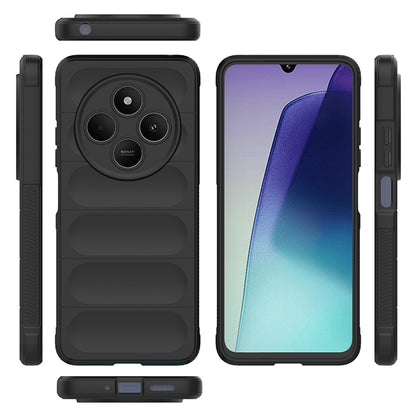 Case for Xiaomi Poco C75 / Redmi 14C, Techsuit, Magic Shield, Red