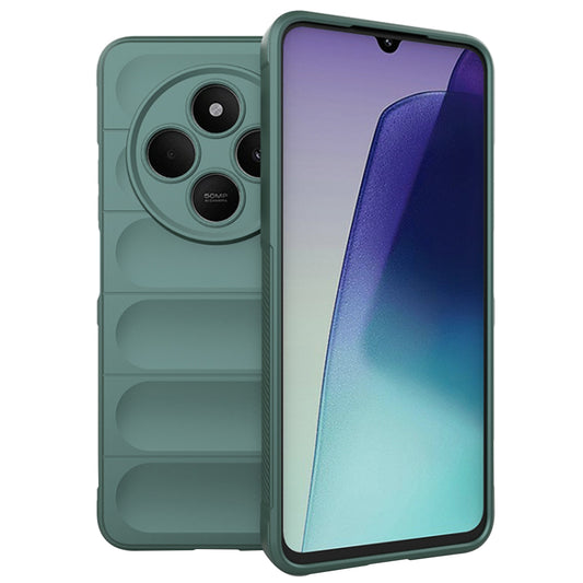 Capa para Xiaomi Poco C75 / Redmi 14C, Techsuit, Magic Shield, Verde