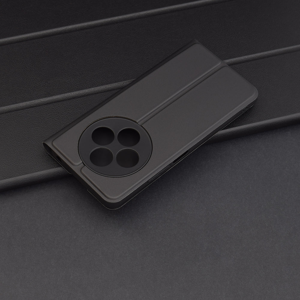 Capa para Xiaomi Poco C75 / Redmi 14C, Techsuit, Magskin Book, Preta