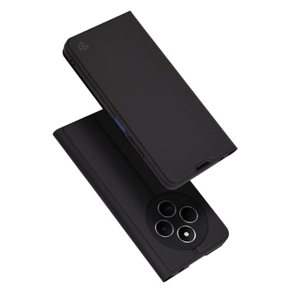 Capa para Xiaomi Poco C75 / Redmi 14C, Techsuit, Magskin Book, Preta