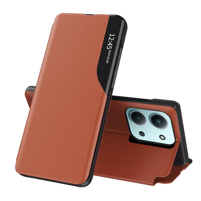 Capa para Xiaomi Poco C85 4G / Redmi 15C 5G / 15C 4G, Techsuit, eFold, Laranja