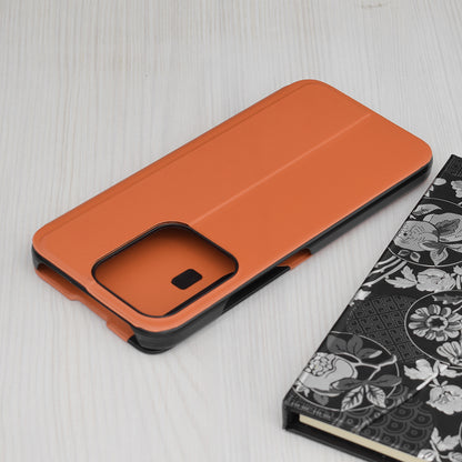 Capa para Xiaomi Poco C85 4G / Redmi 15C 5G / 15C 4G, Techsuit, eFold, Laranja