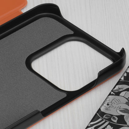 Capa para Xiaomi Poco C85 4G / Redmi 15C 5G / 15C 4G, Techsuit, eFold, Laranja