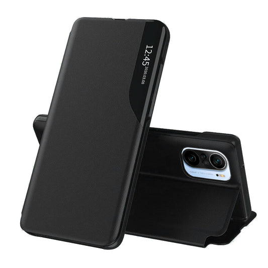 Capa para Xiaomi Poco F3 / Mi 11i, Techsuit, eFold, Preta