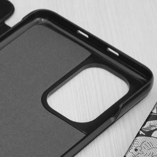 Capa para Xiaomi Poco F3 / Mi 11i, Techsuit, eFold, Preta