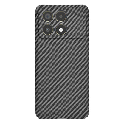Capa para Xiaomi Poco F6 Pro, Techsuit, Carbonite FiberShell, Preta