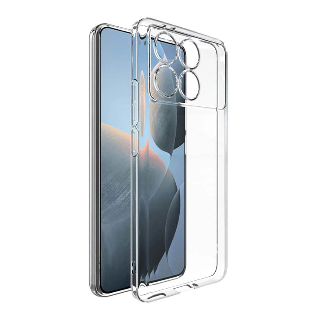 Capa para Xiaomi Poco F6 Pro, Techsuit, Transparente, Transparência
