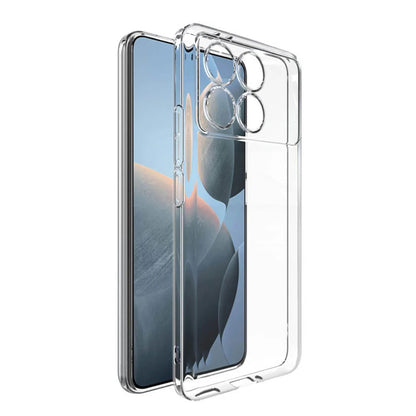 Capa para Xiaomi Poco F6 Pro, Techsuit, Transparente, Transparência