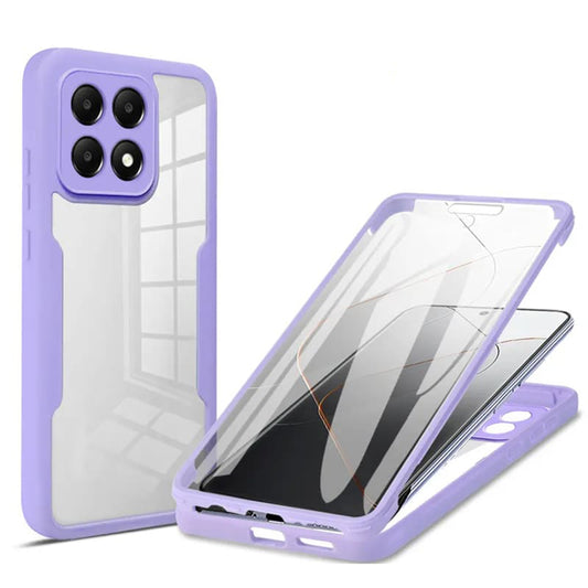 Capa para Xiaomi Poco F6 Pro, Techsuit, ColorVerse 360, Roxo