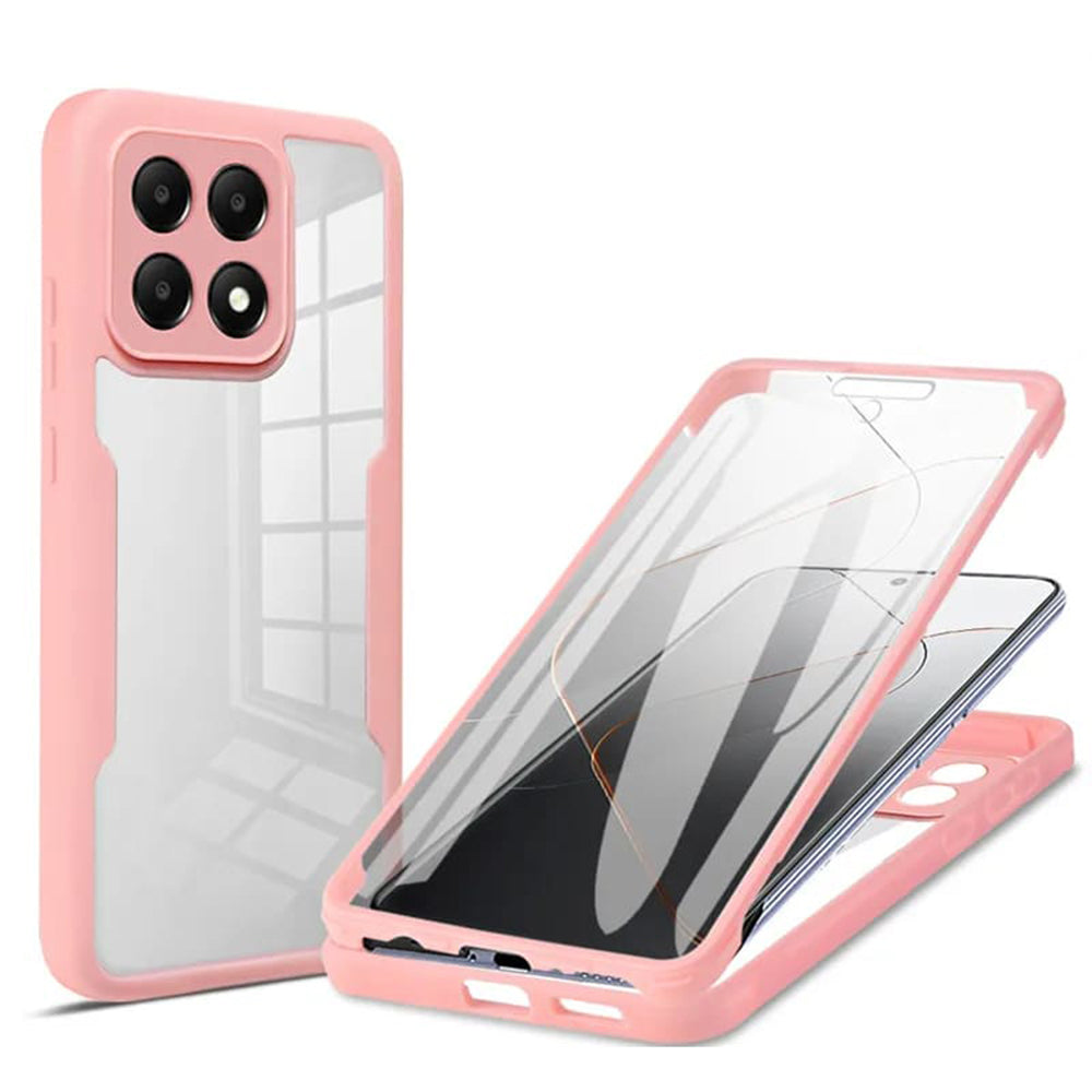 Capa para Xiaomi Poco F6 Pro, Techsuit, ColorVerse 360, Rosa