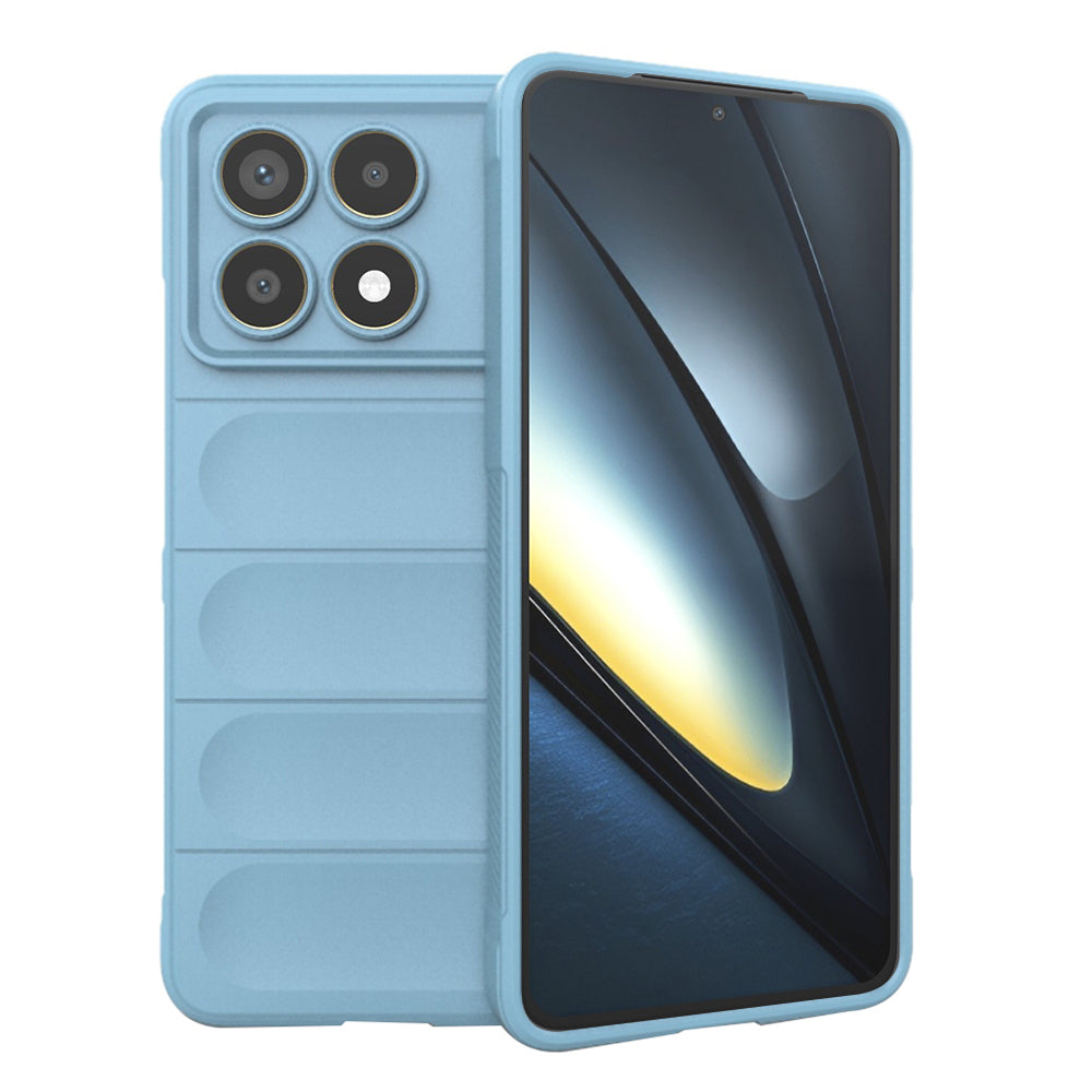 Capa para Xiaomi Poco F6 Pro, Techsuit, Magic Shield, Azul