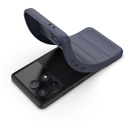 Capa para Xiaomi Poco F6 Pro, Techsuit, Magic Shield, Azul