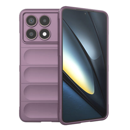 Capa para Xiaomi Poco F6 Pro, Techsuit, Magic Shield, Roxo