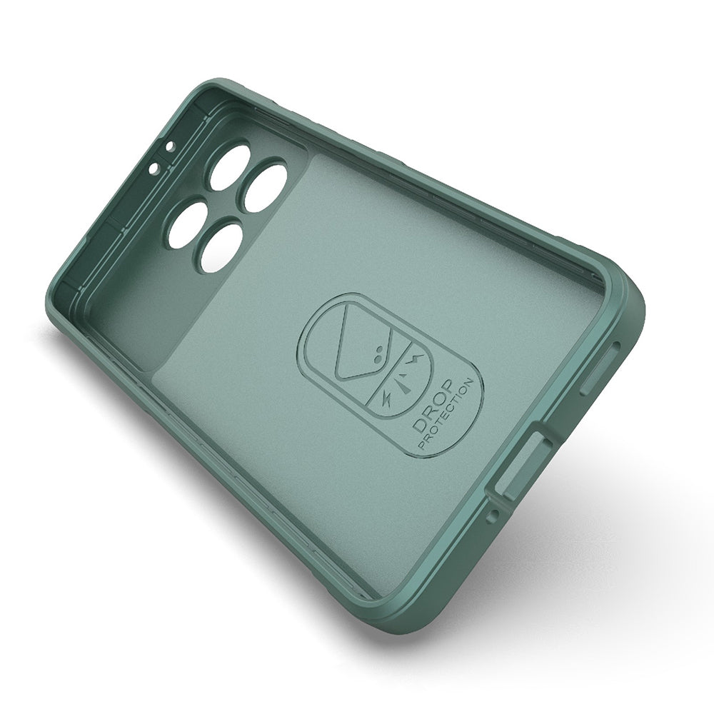 Capa para Xiaomi Poco F6 Pro, Techsuit, Magic Shield, Roxo