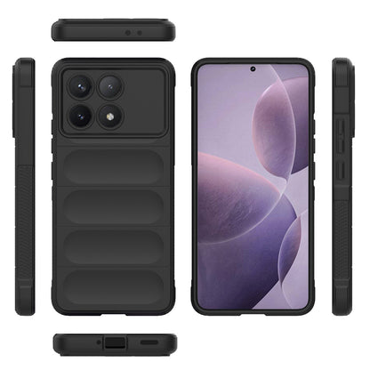 Capa para Xiaomi Poco F6 Pro, Techsuit, Magic Shield, Roxo