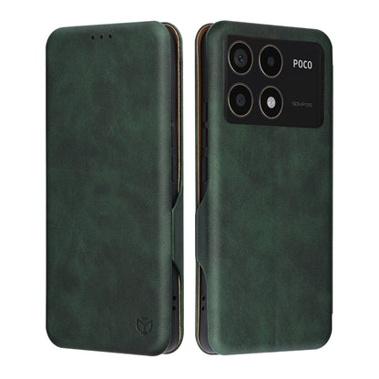 Capa para Xiaomi Poco F6 Pro, Techsuit, Safe Wallet Plus, Verde