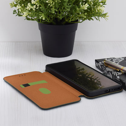 Capa para Xiaomi Poco F6 Pro, Techsuit, Safe Wallet Plus, Verde