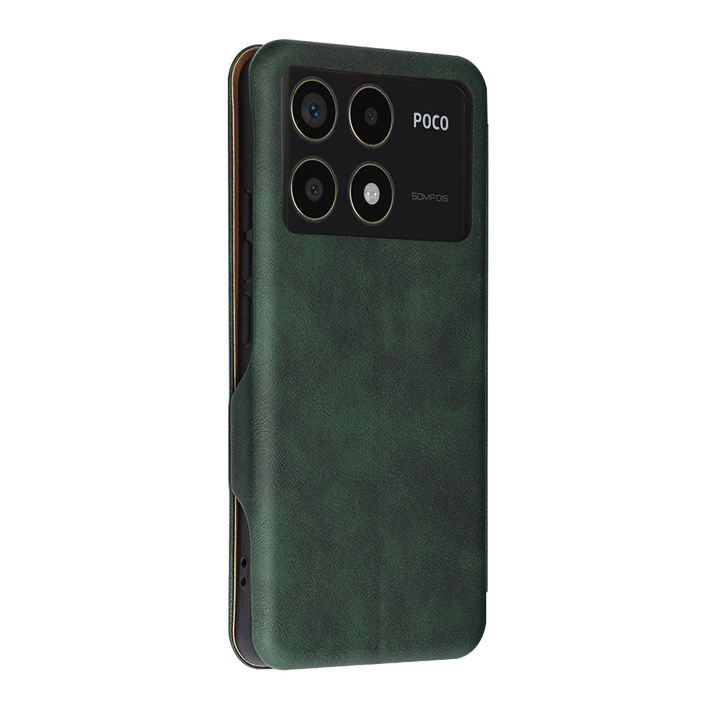 Capa para Xiaomi Poco F6 Pro, Techsuit, Safe Wallet Plus, Verde