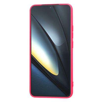 Capa para Xiaomi Poco F6 Pro, Techsuit, SoftFlex, Rosa Escuro