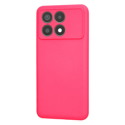 Capa para Xiaomi Poco F6 Pro, Techsuit, SoftFlex, Rosa Escuro